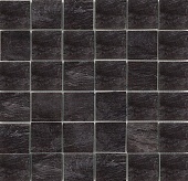 Mosaico Ardoise Noir Grip 30x30
